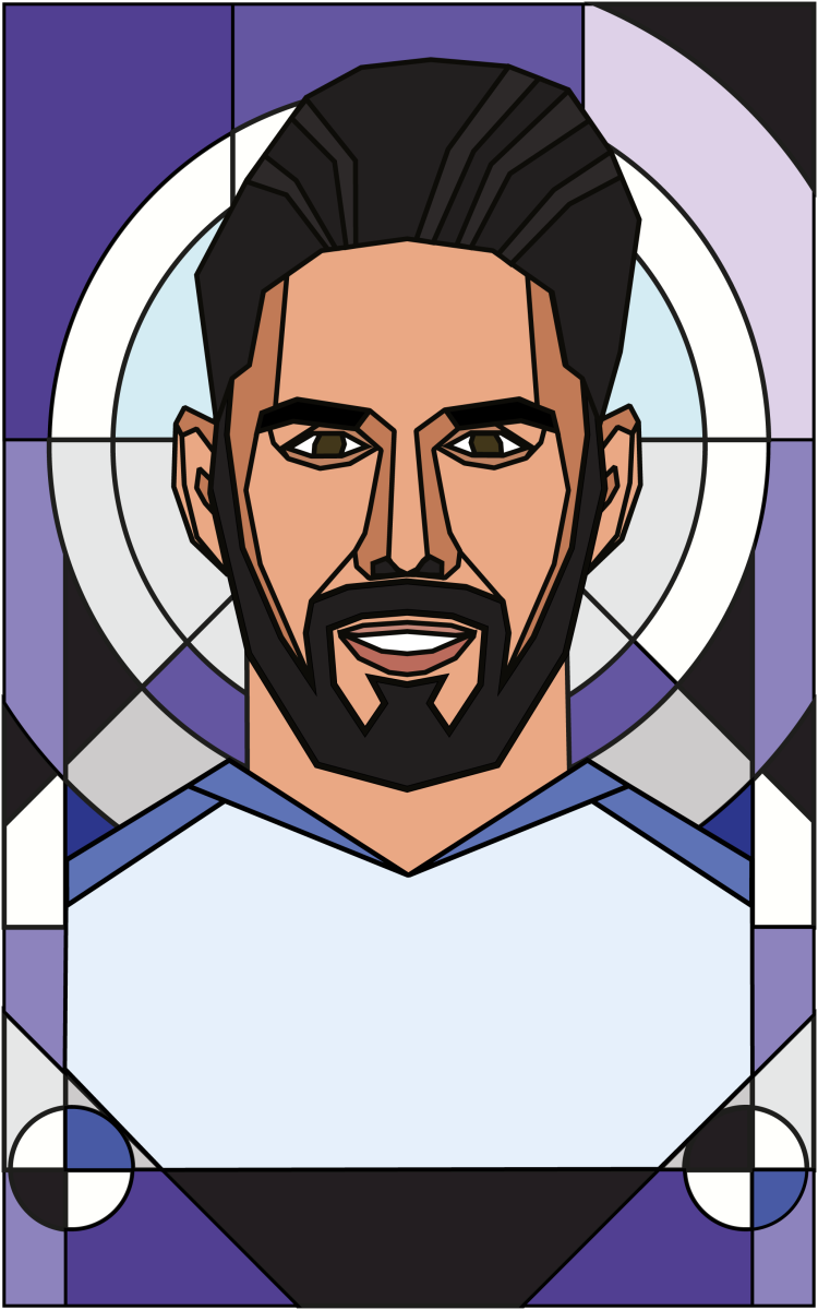 C罗在比赛 C罗在比赛